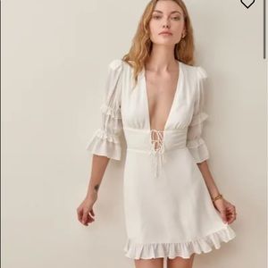 REFORMATION Laurelei Dress - White